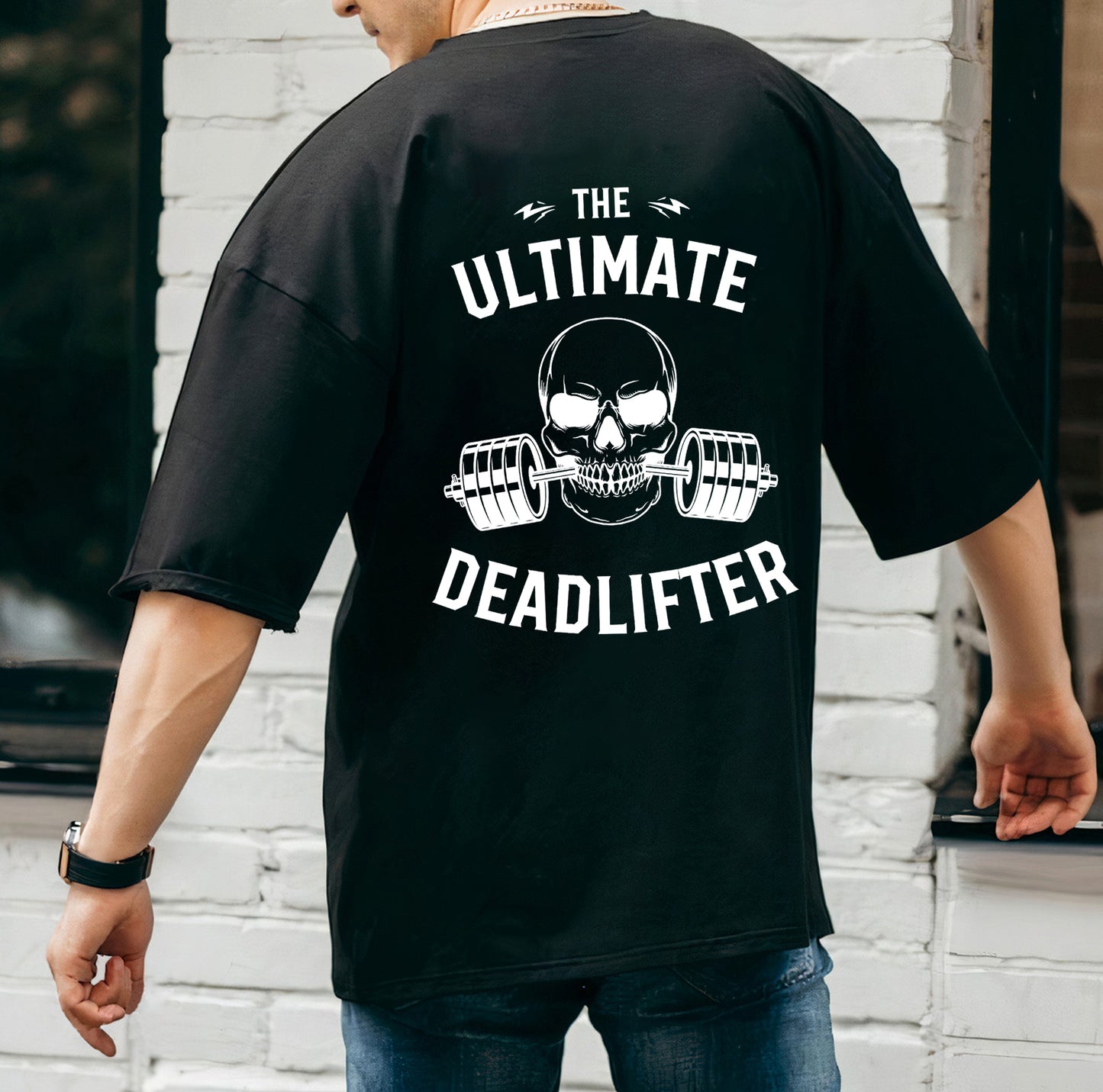 Remera Ultimate DeadLifter