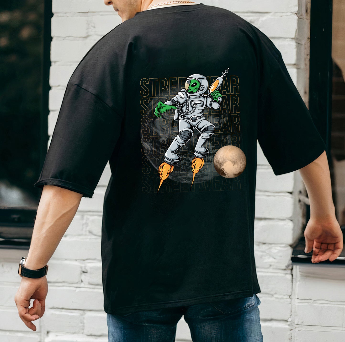 Remera Alien