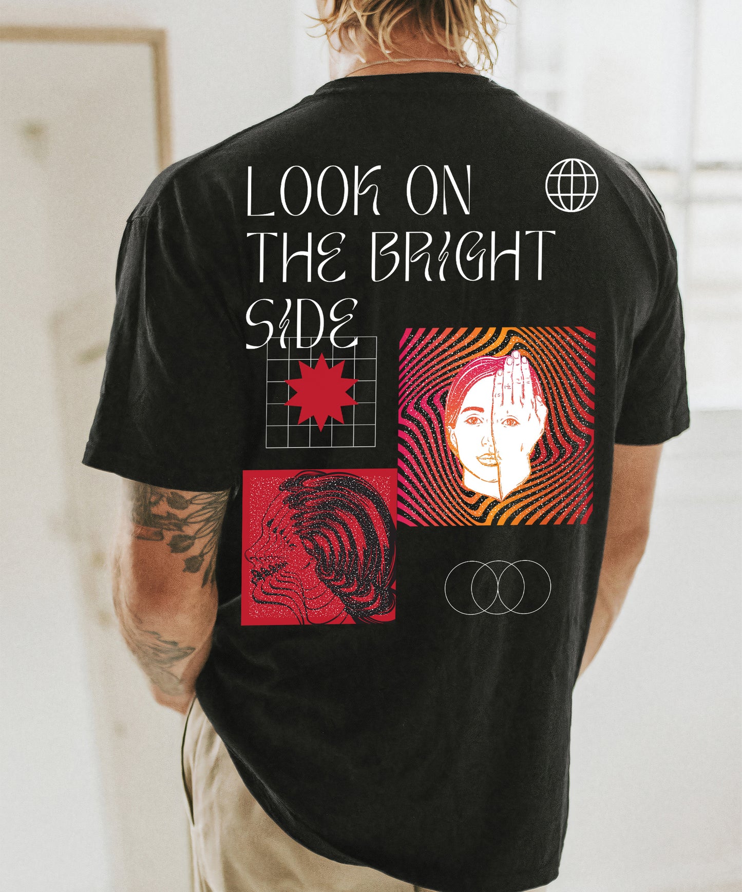 Remera Bright Side