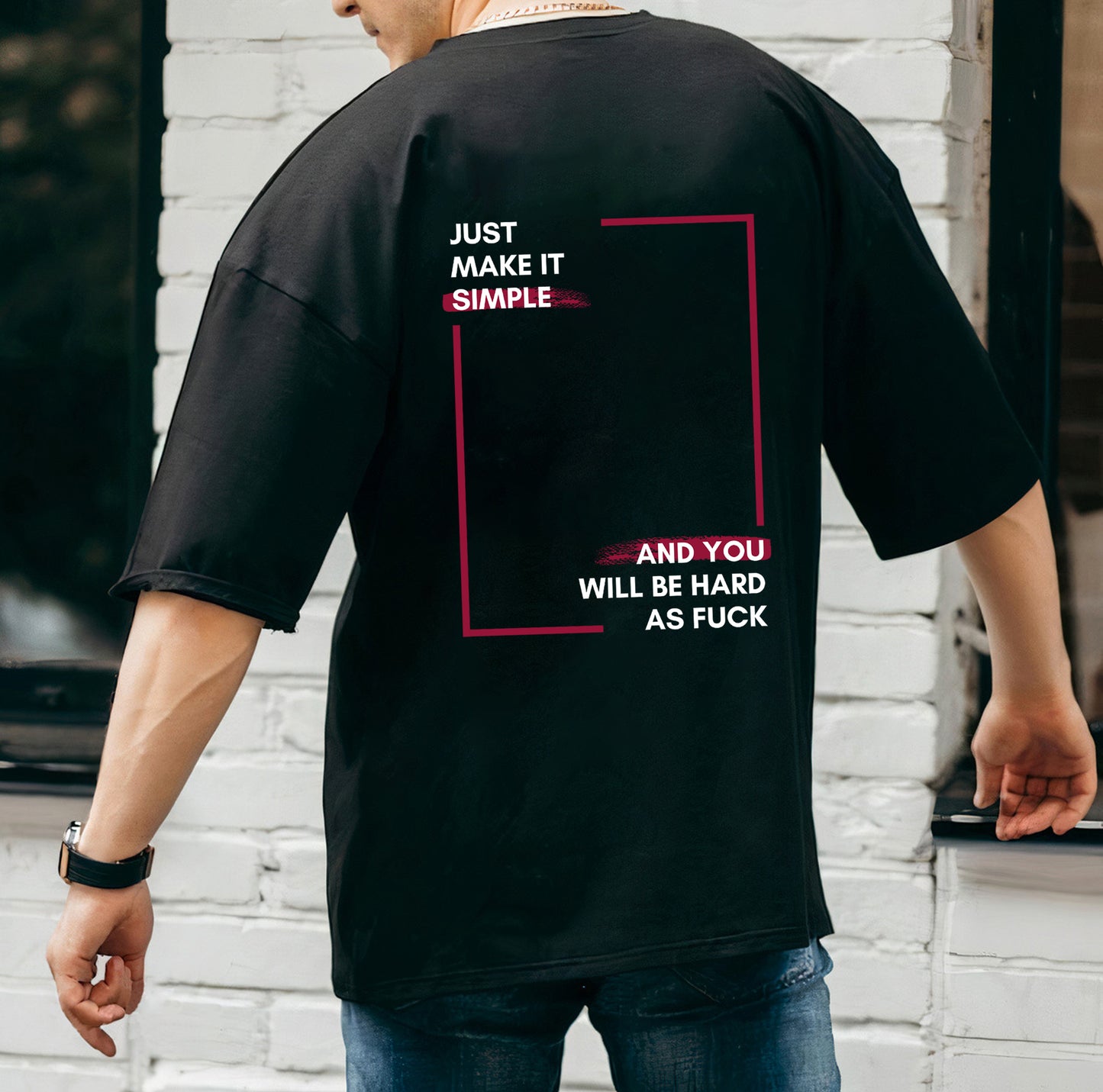 Remera Make It Simple