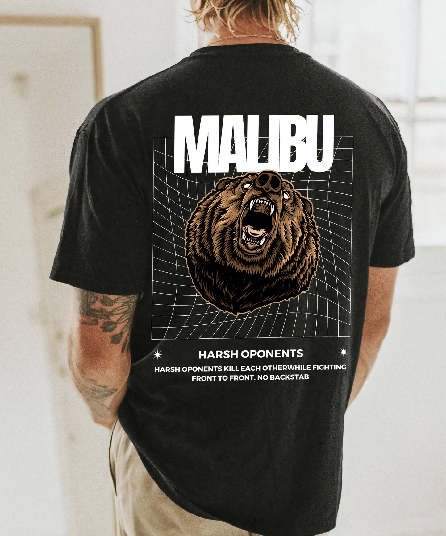 Remera Malibu Harsh