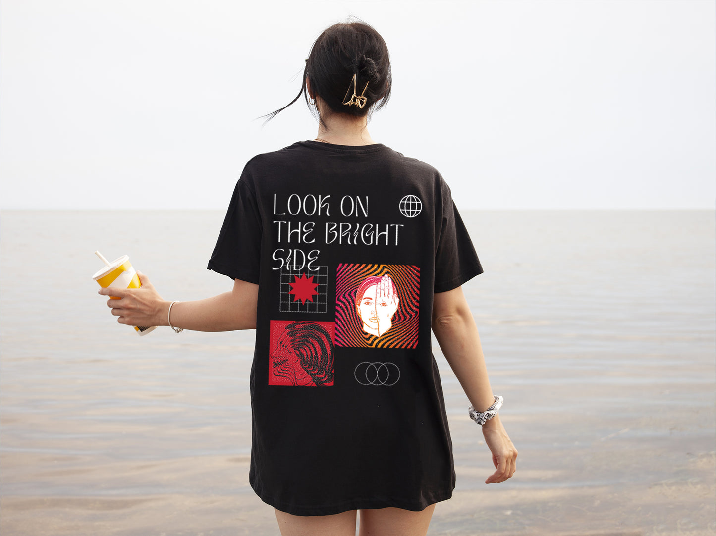 Remeron Bright Side Negro