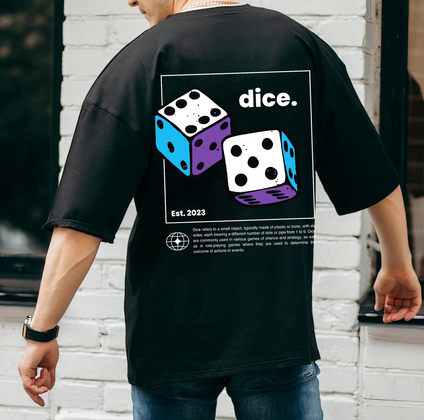 Remera Dice