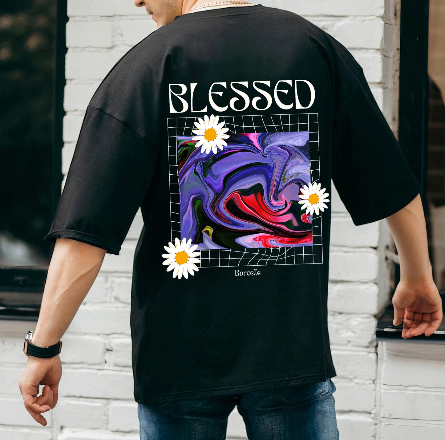 Remera Blessed Difussion (Edición Limitada)