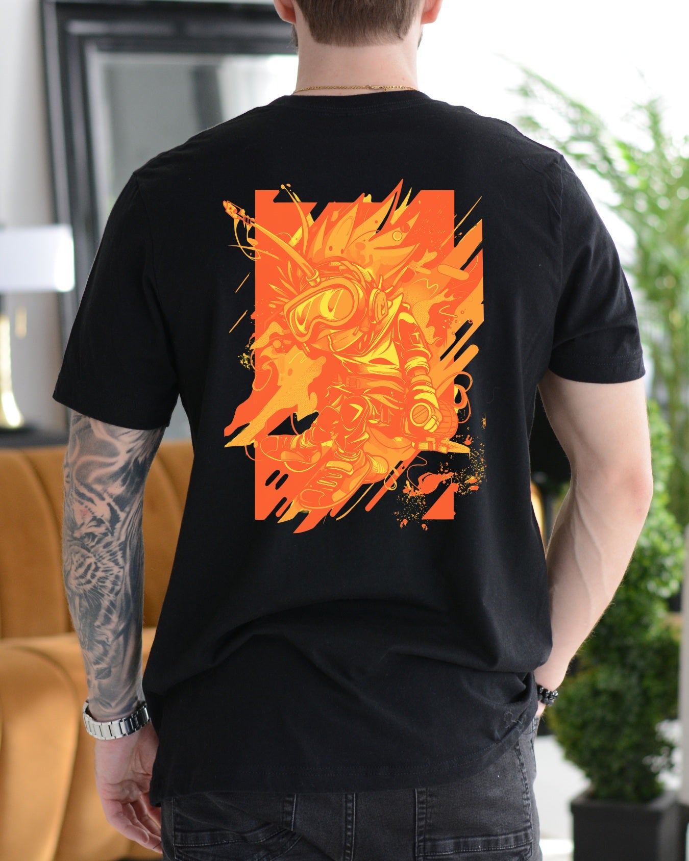 Remera Duotone Speed