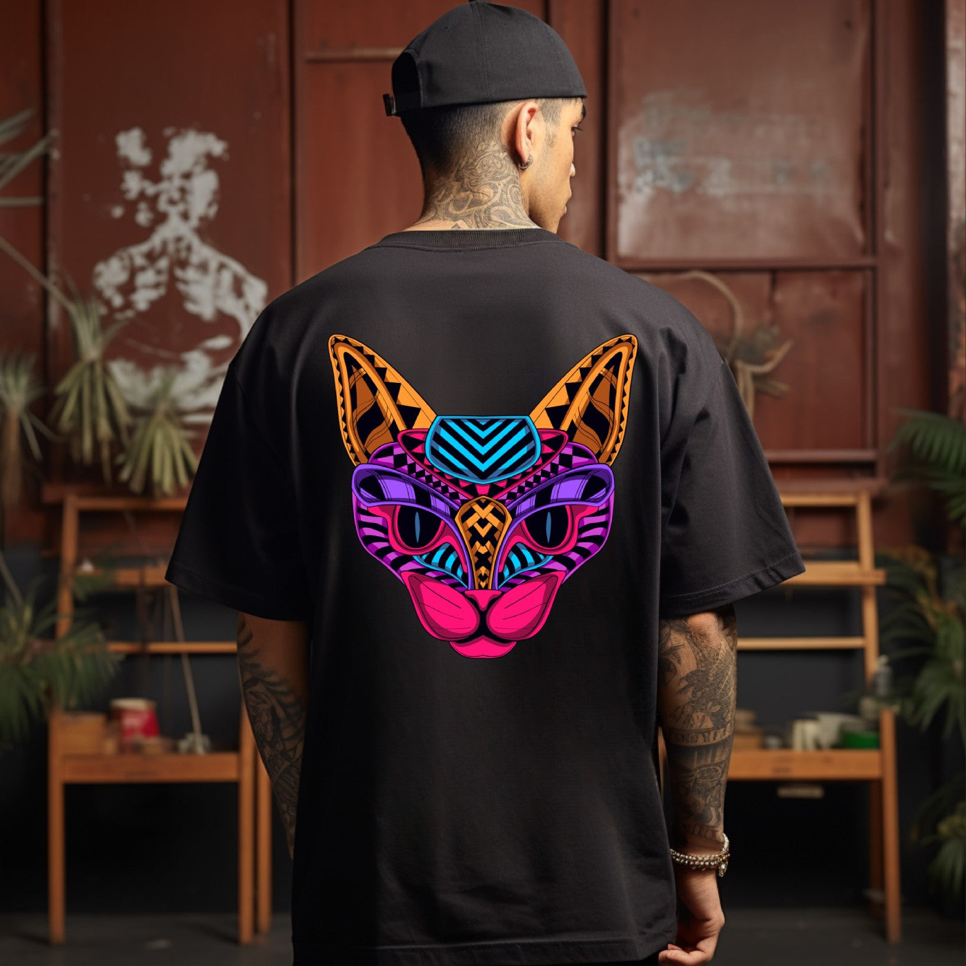 Remera Panther