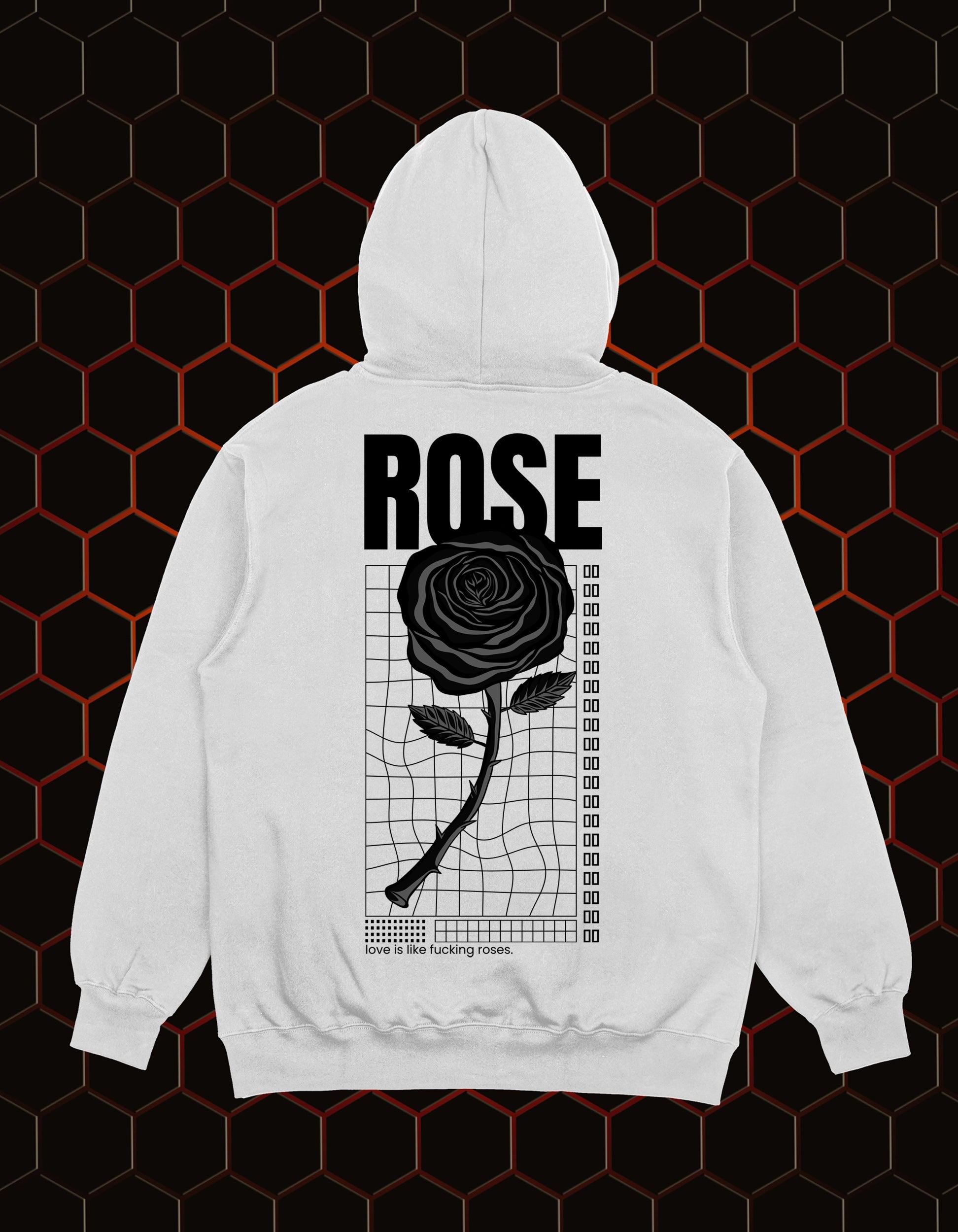 Blanco roses pullover online