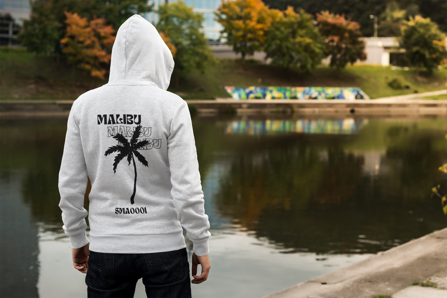 Hoodie Palm