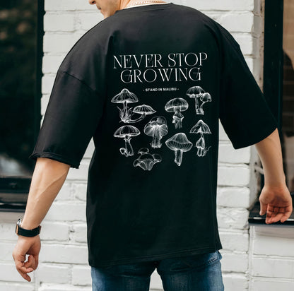 Remera Never Stop Growing