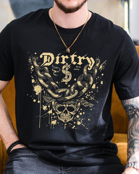 Remera Dirtry Negra