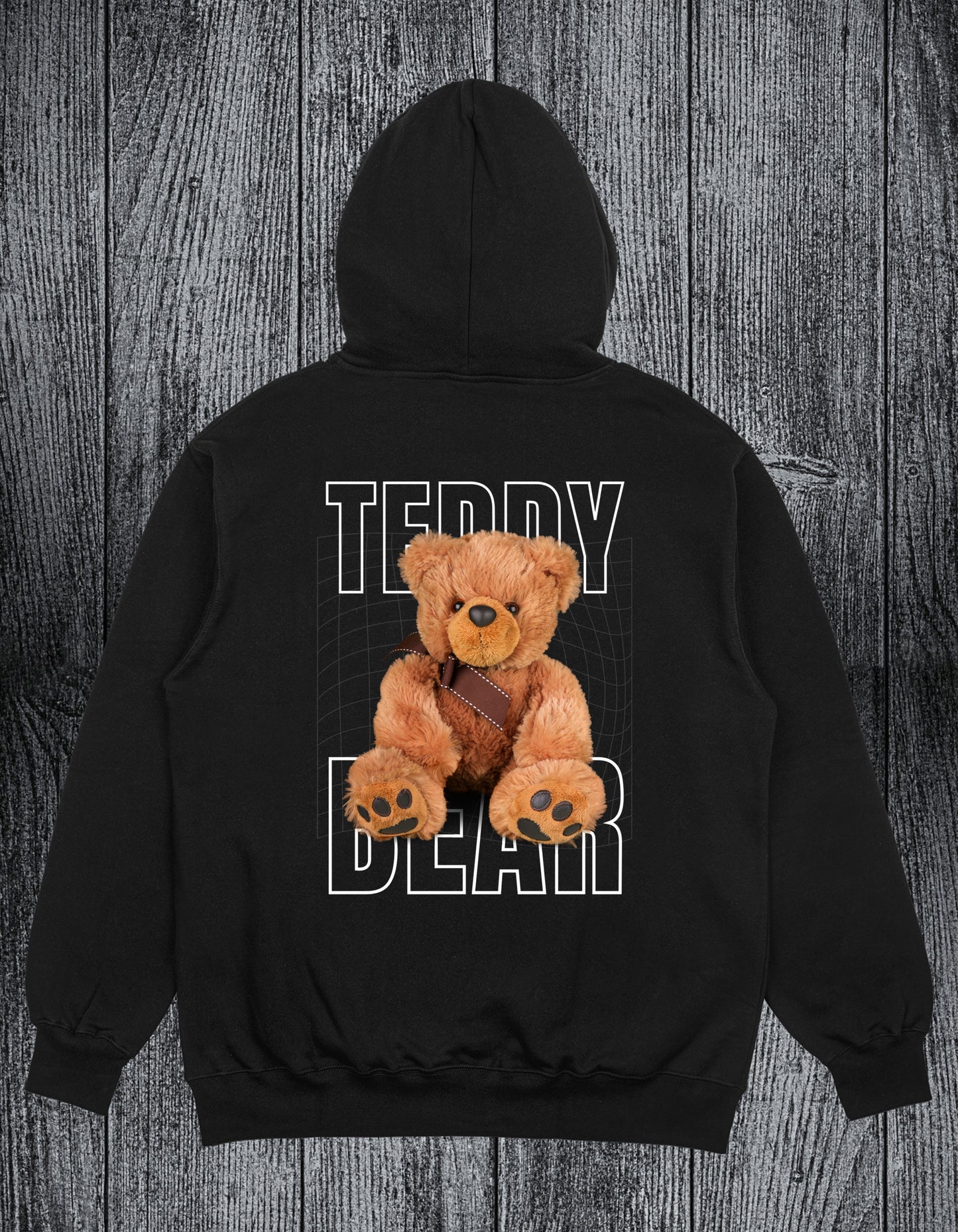 Bear Hoodie