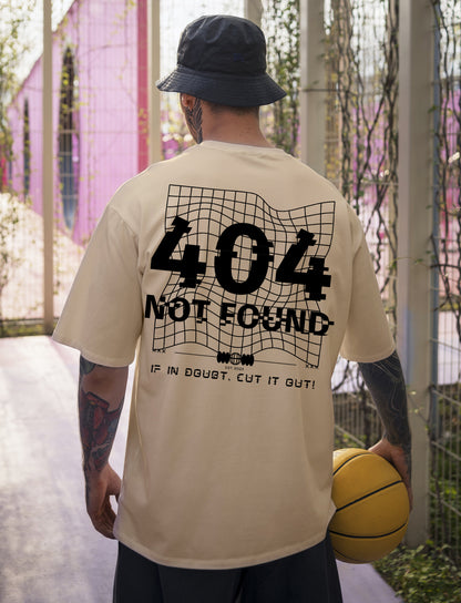 Remera 404 Beige