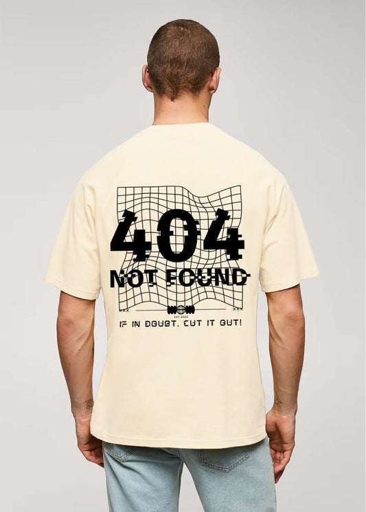 Remera 404 Beige