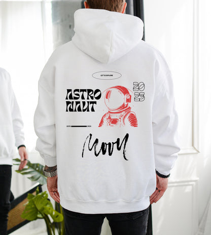 Hoodie Astronaut Blanco