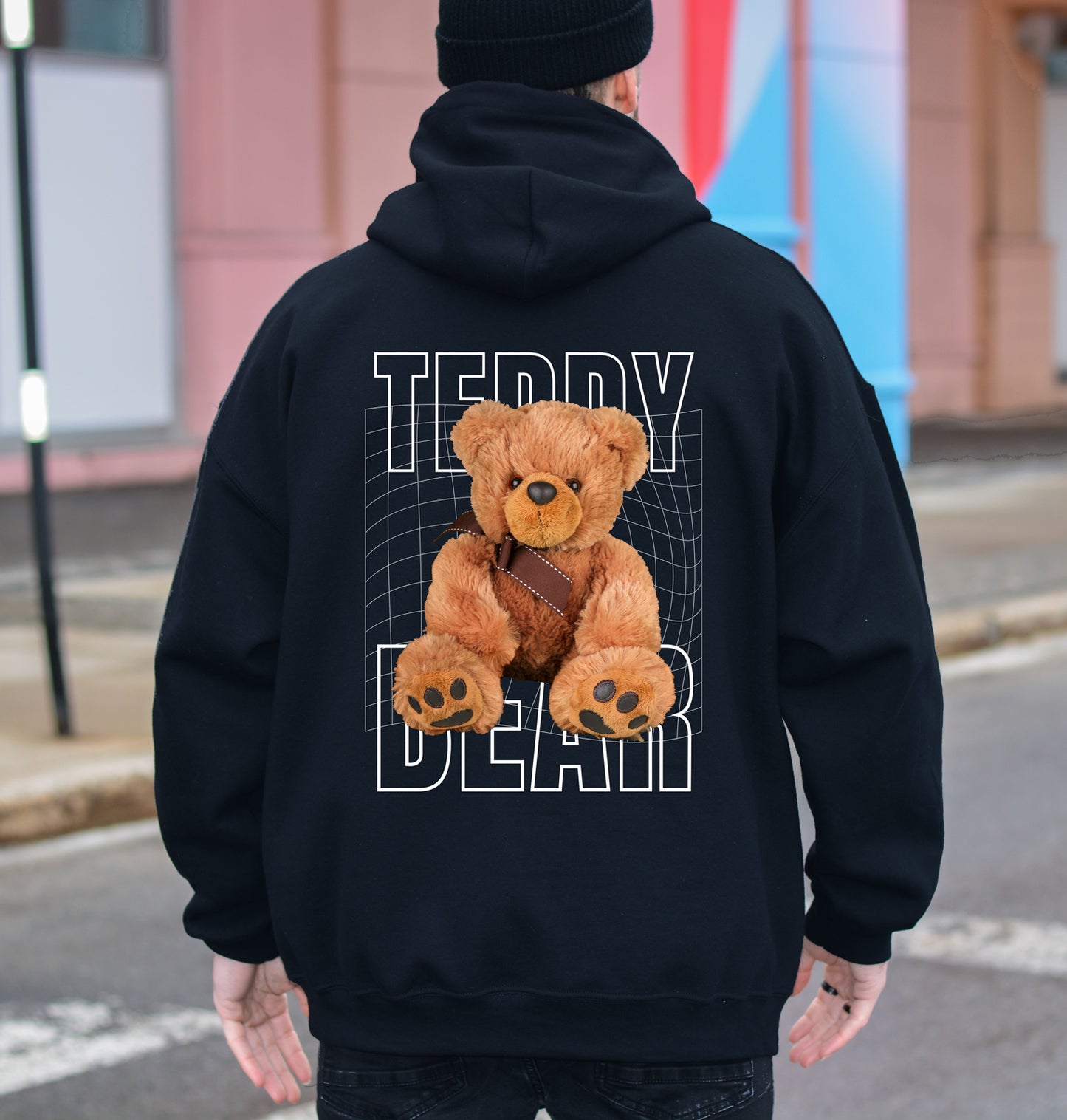 Bear Hoodie