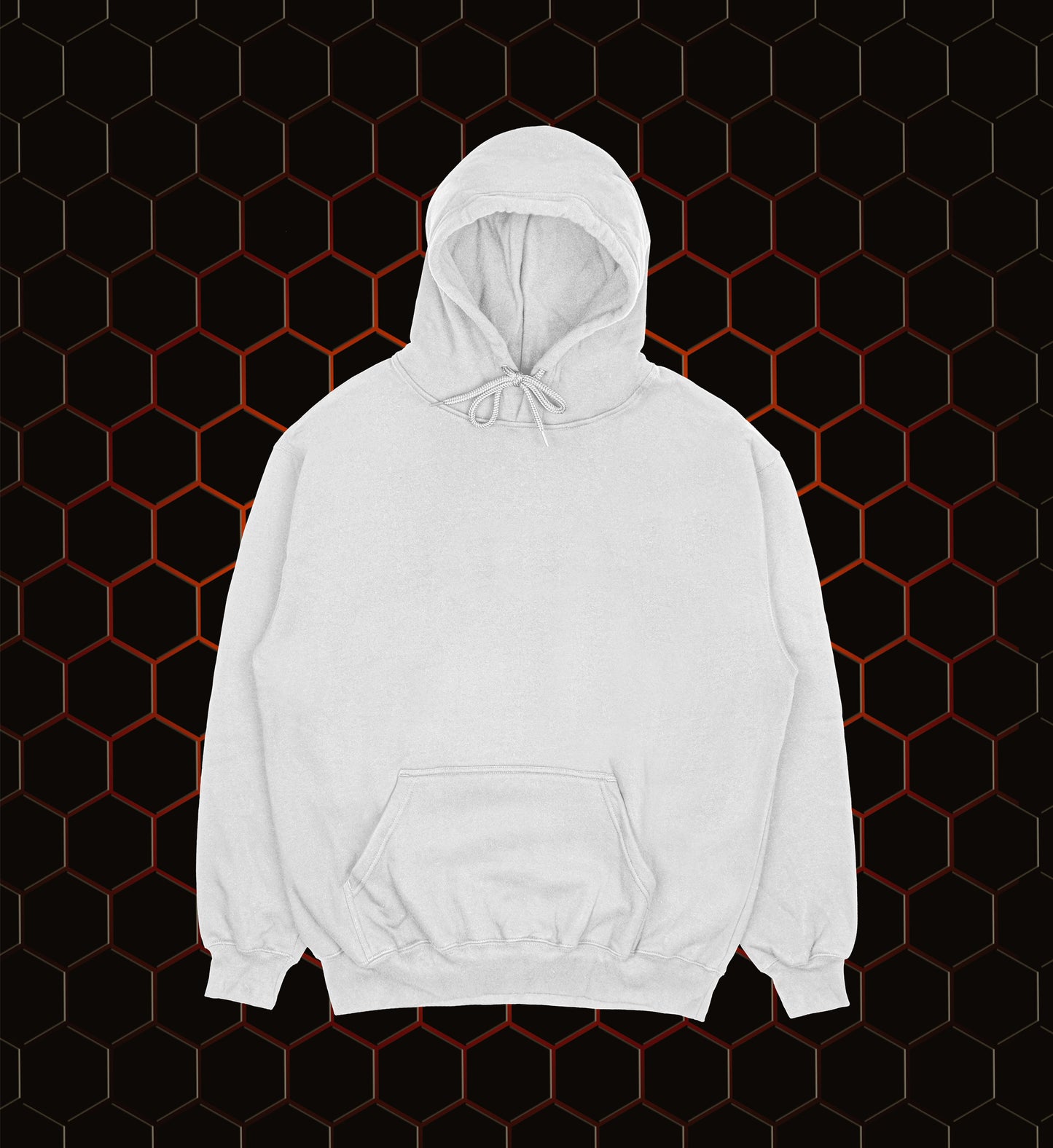 Hoodie Mars Blanco