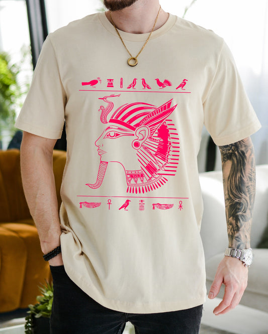 Remera Esfinge Beige