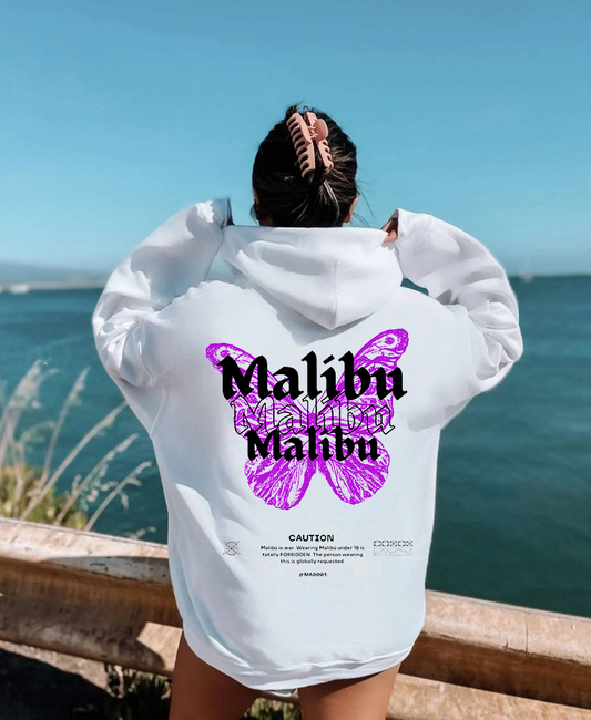 Hoodie Malibu Butterfly