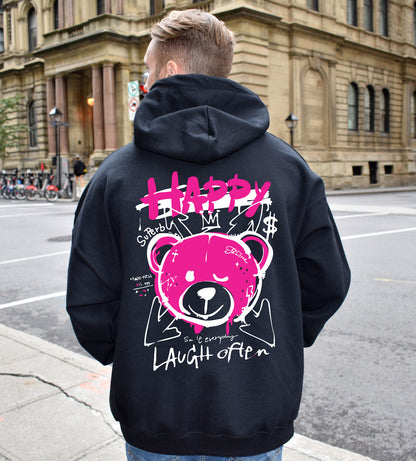 Hoodie Laught Often Negro