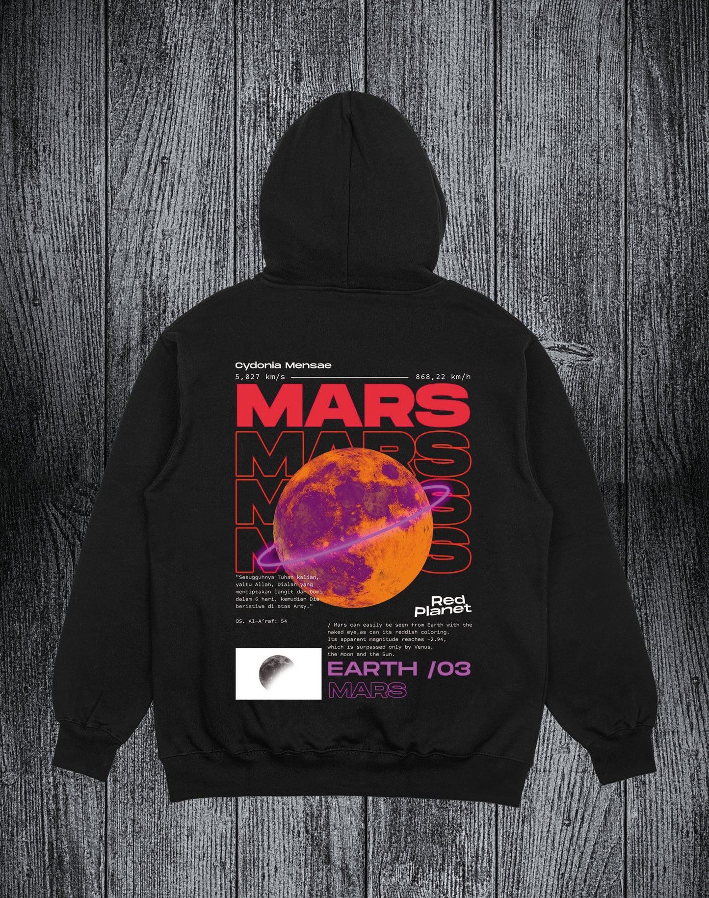 Hoodie Mars