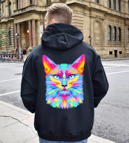 Hoodie Marvellous Cat