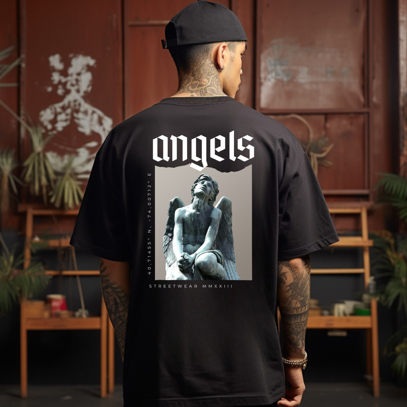 Remera Angels