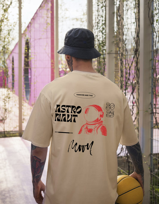 Remera Astronaut Beige