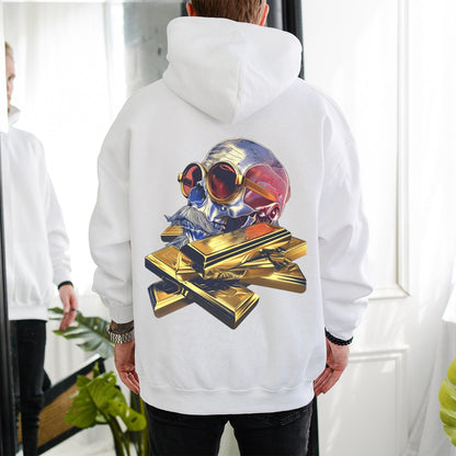 Hoodie Bacano White