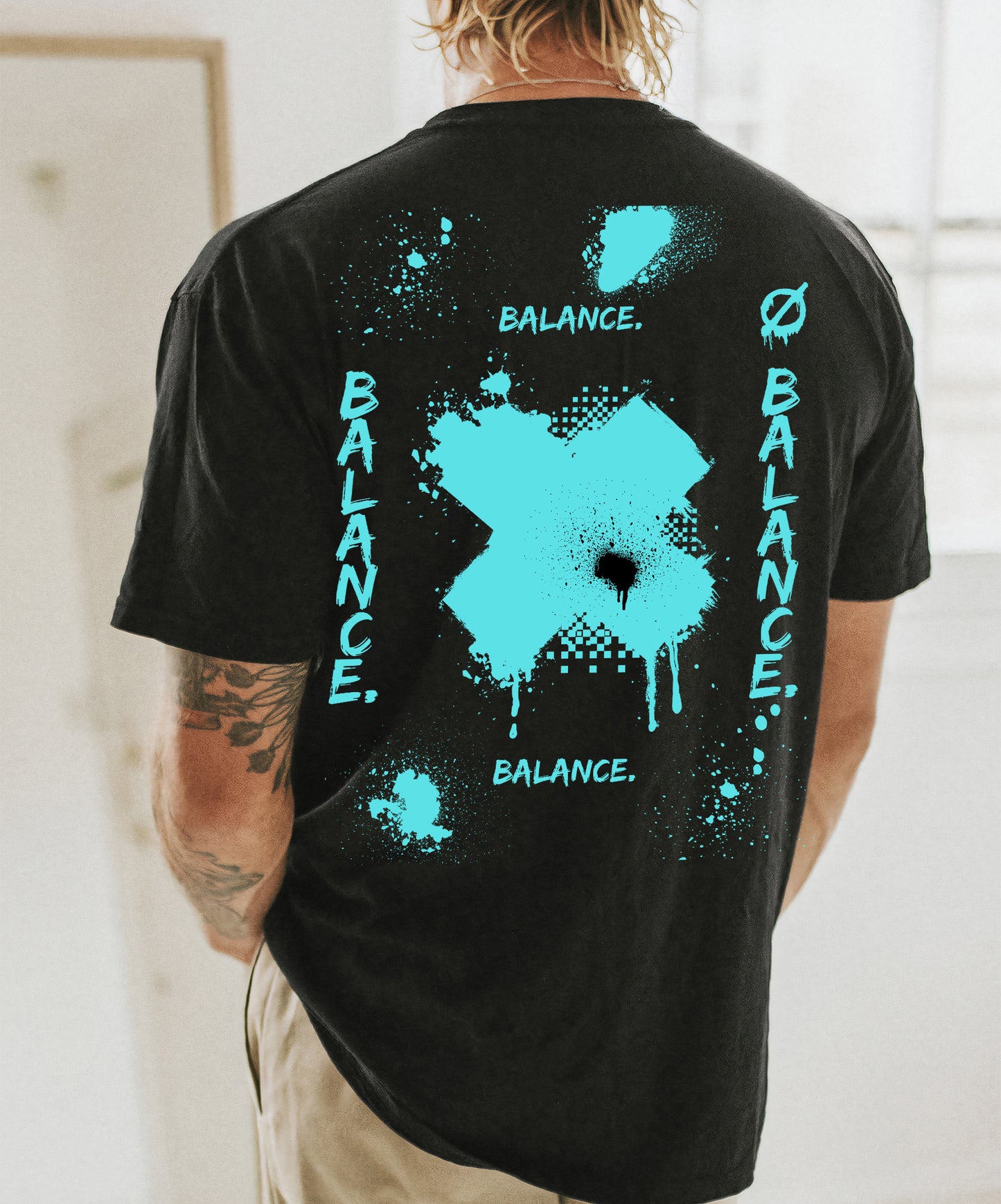 Remera Balance Blue (Edición Limitada)