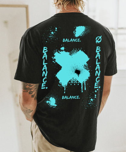 Remera Balance Blue (Edición Limitada)