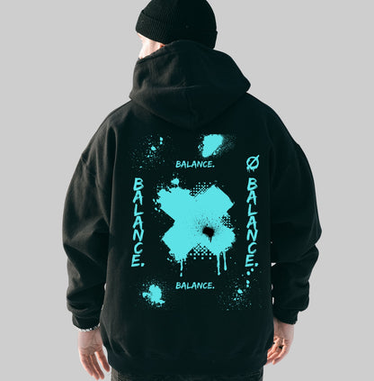 Hoodie Balance Blue (Edición limitada)