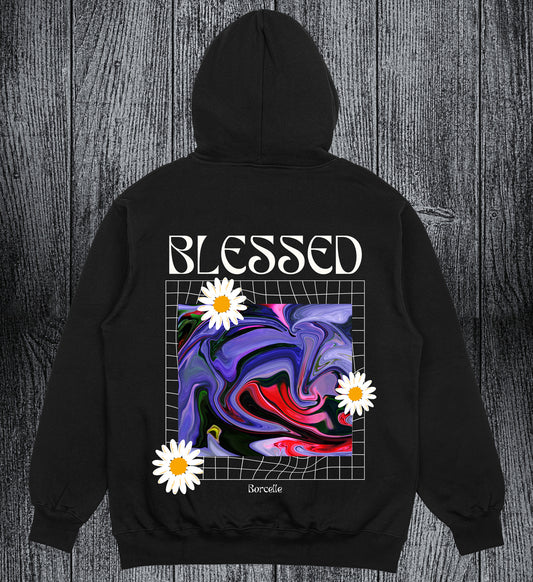 Hoodie Blessed Difussion