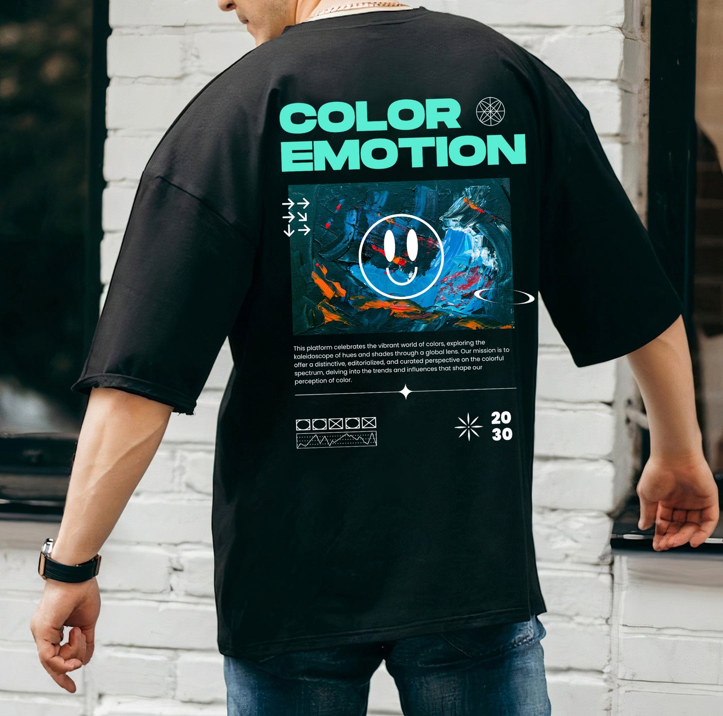 Remera Color Emotion