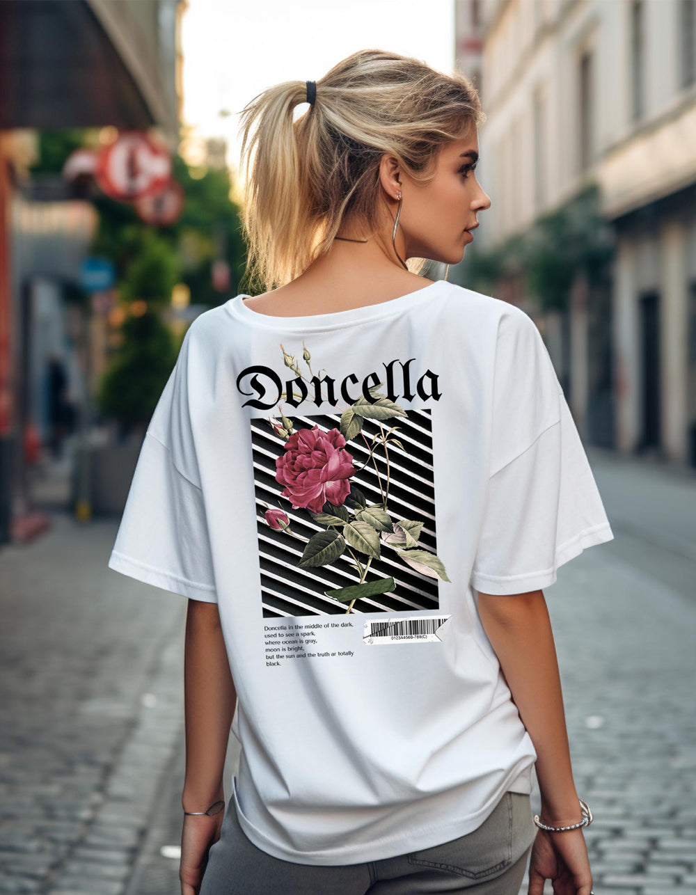 Remeron Doncella Blanco