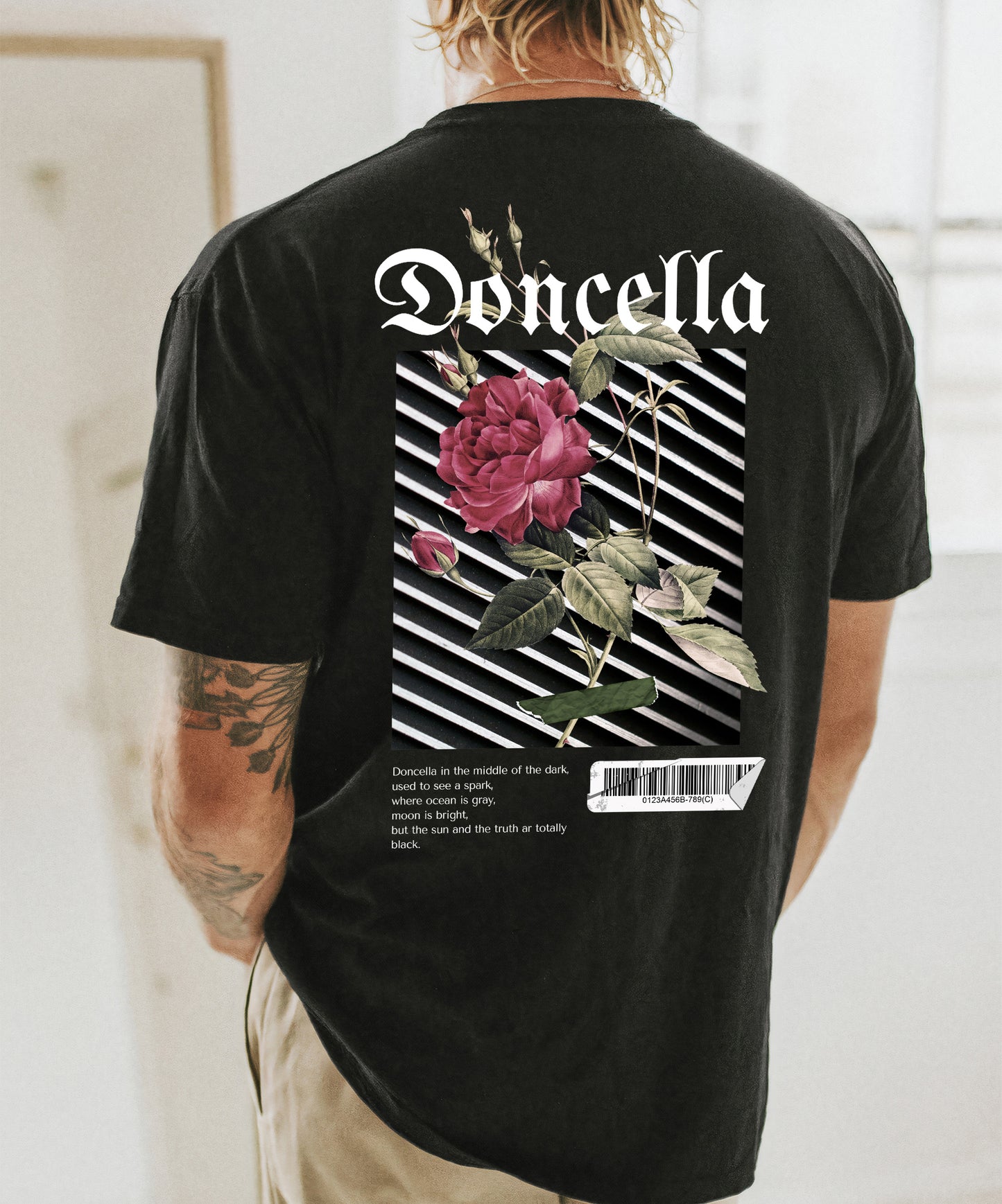 Remera Doncella