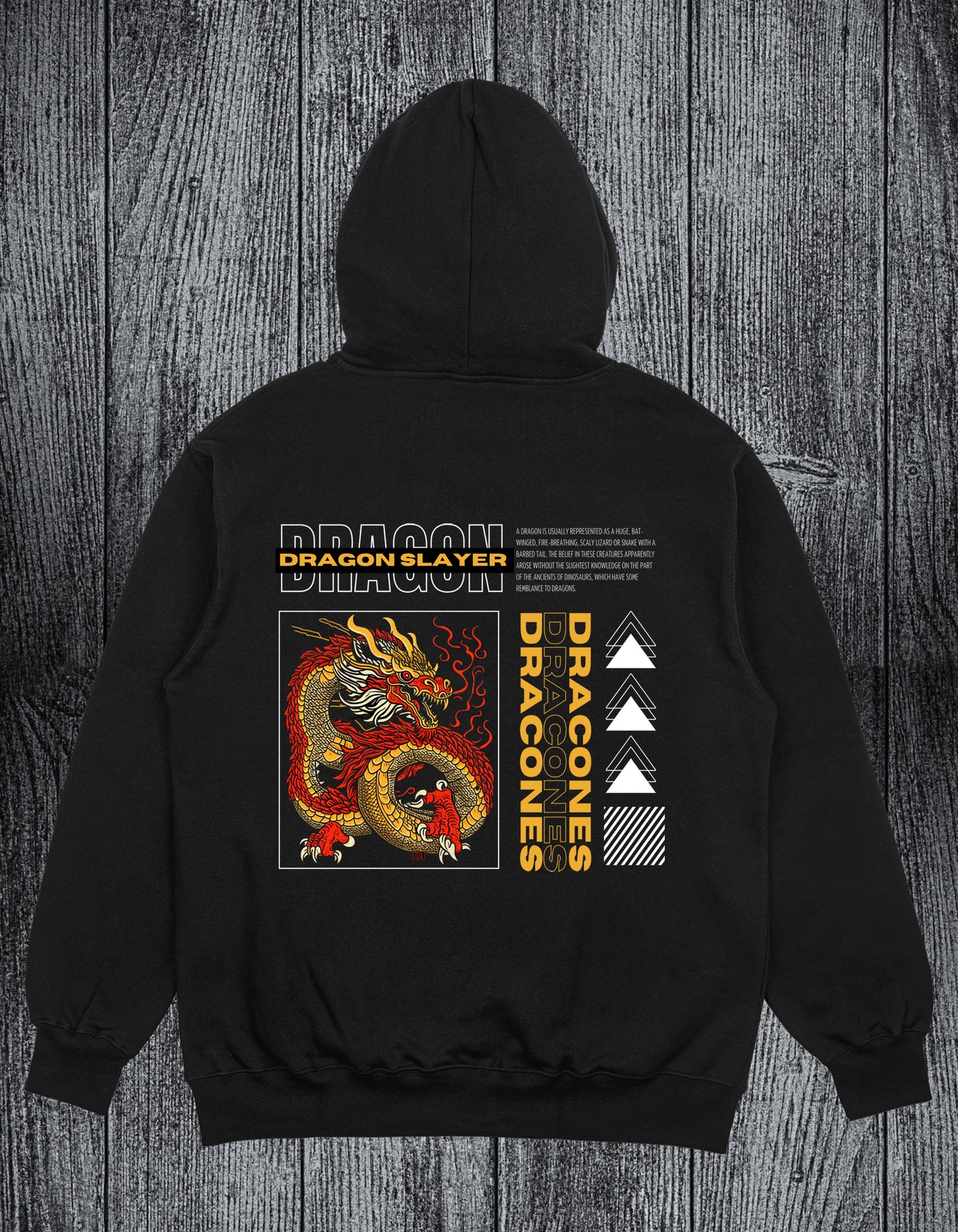 Hoodie Dragon Slayer