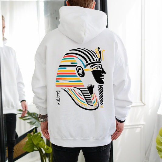 Hoodie Egipto Blanco