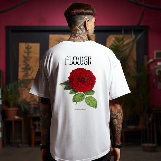 Remera Flower