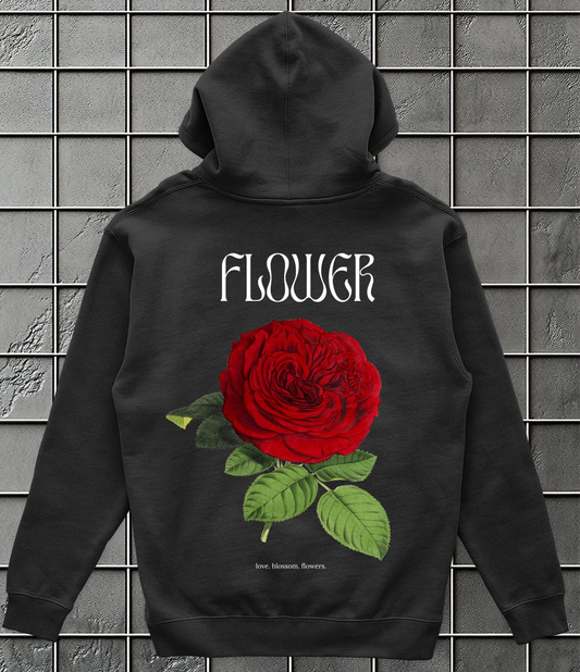 Hoodie Flower