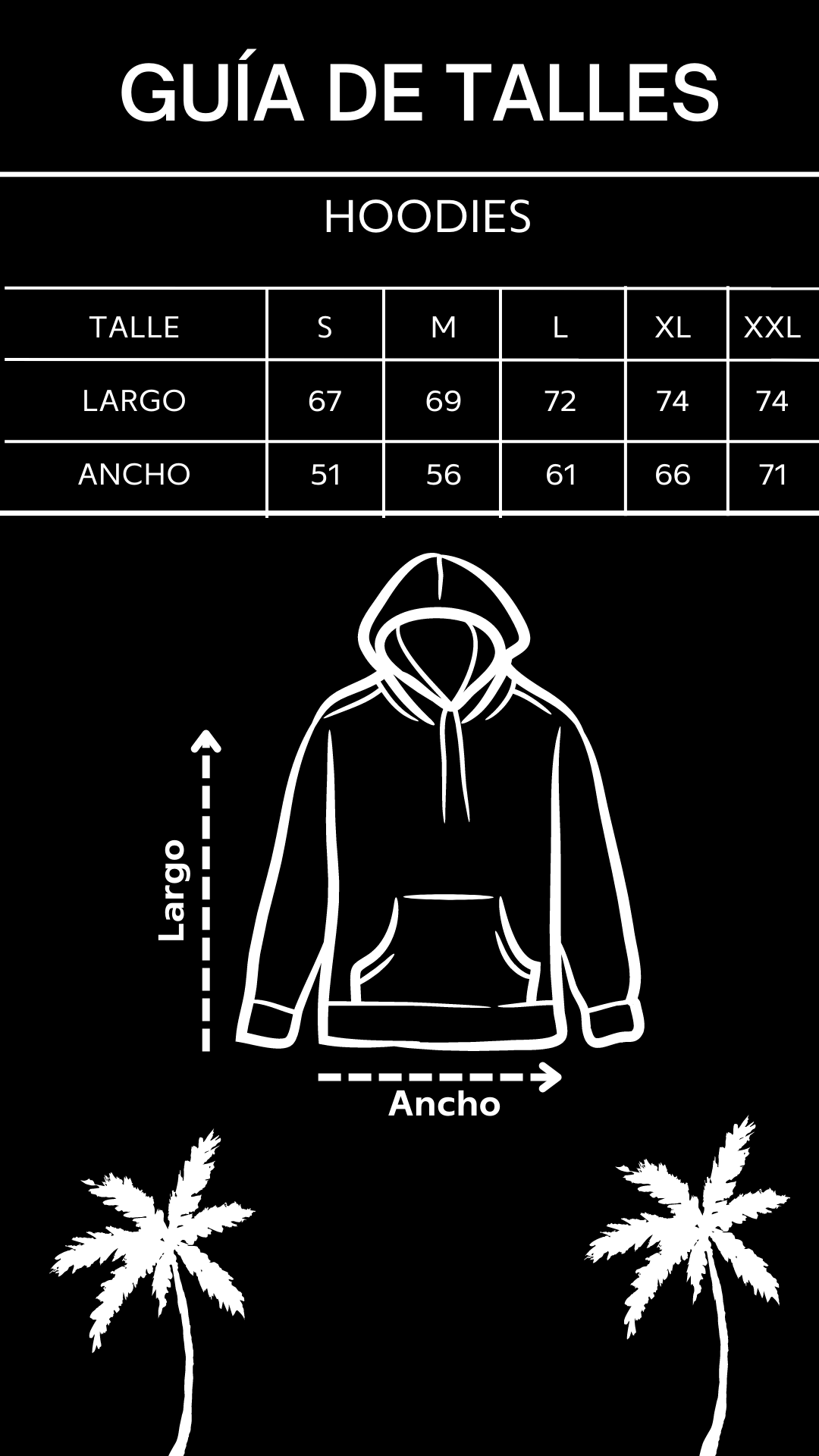 Hoodie Doncella Blanco