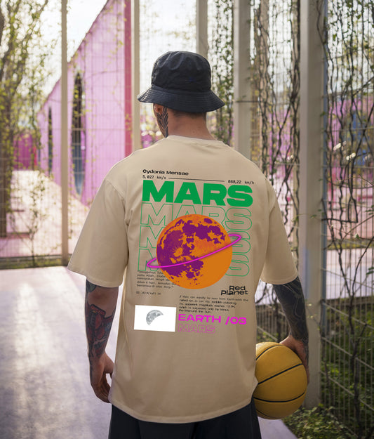 Remera Mars Beige