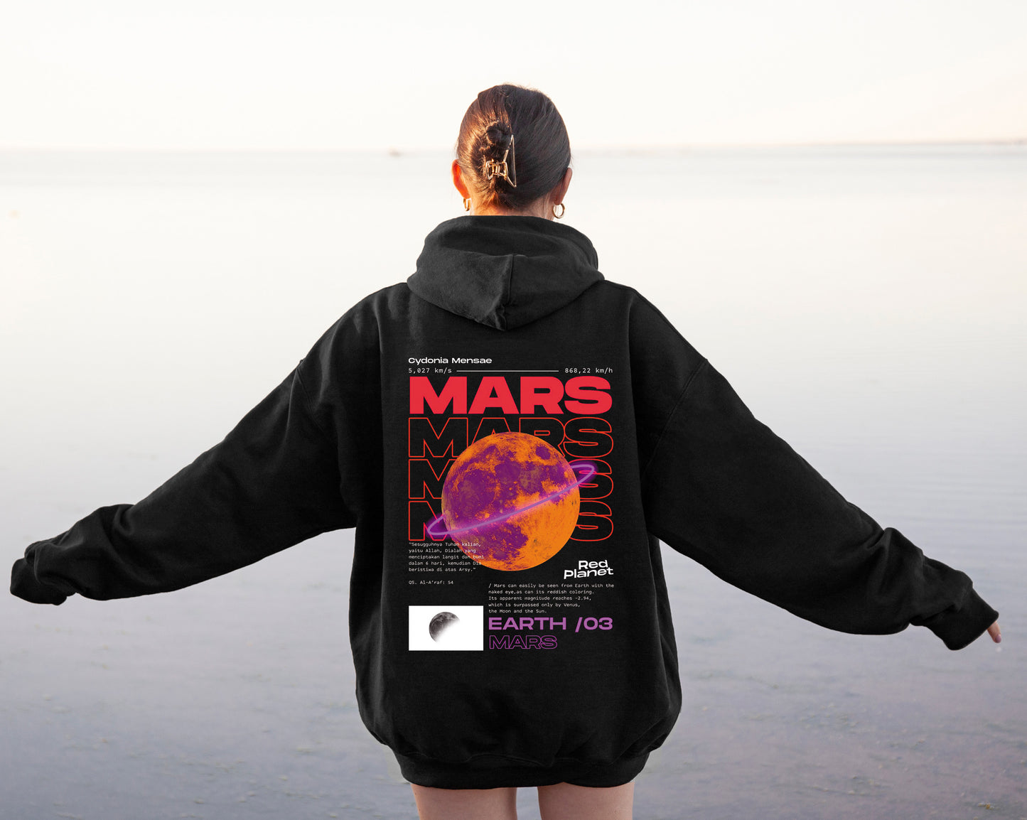 Hoodie Mars