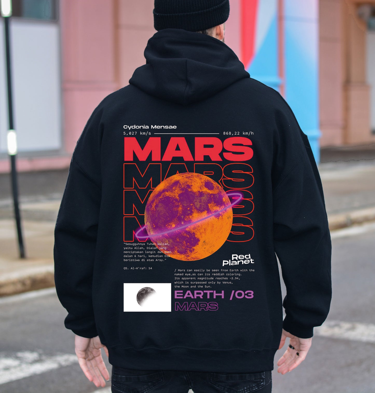 Hoodie Mars