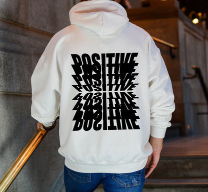 Hoodie Positive White