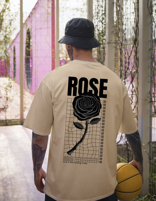 Remera Rose Beige