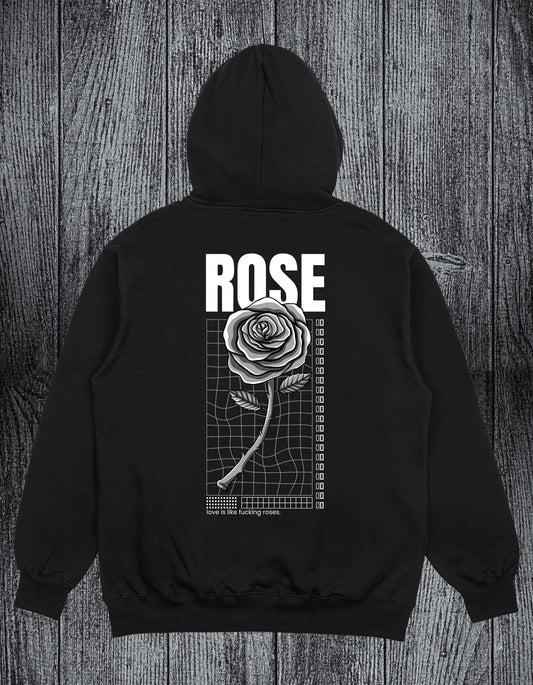 Hoodie Rose