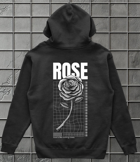 Hoodie Rose