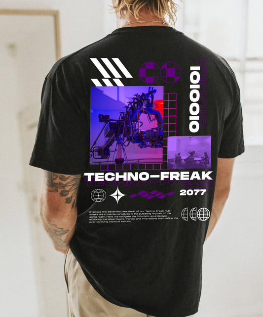 Remera Techno-Freak