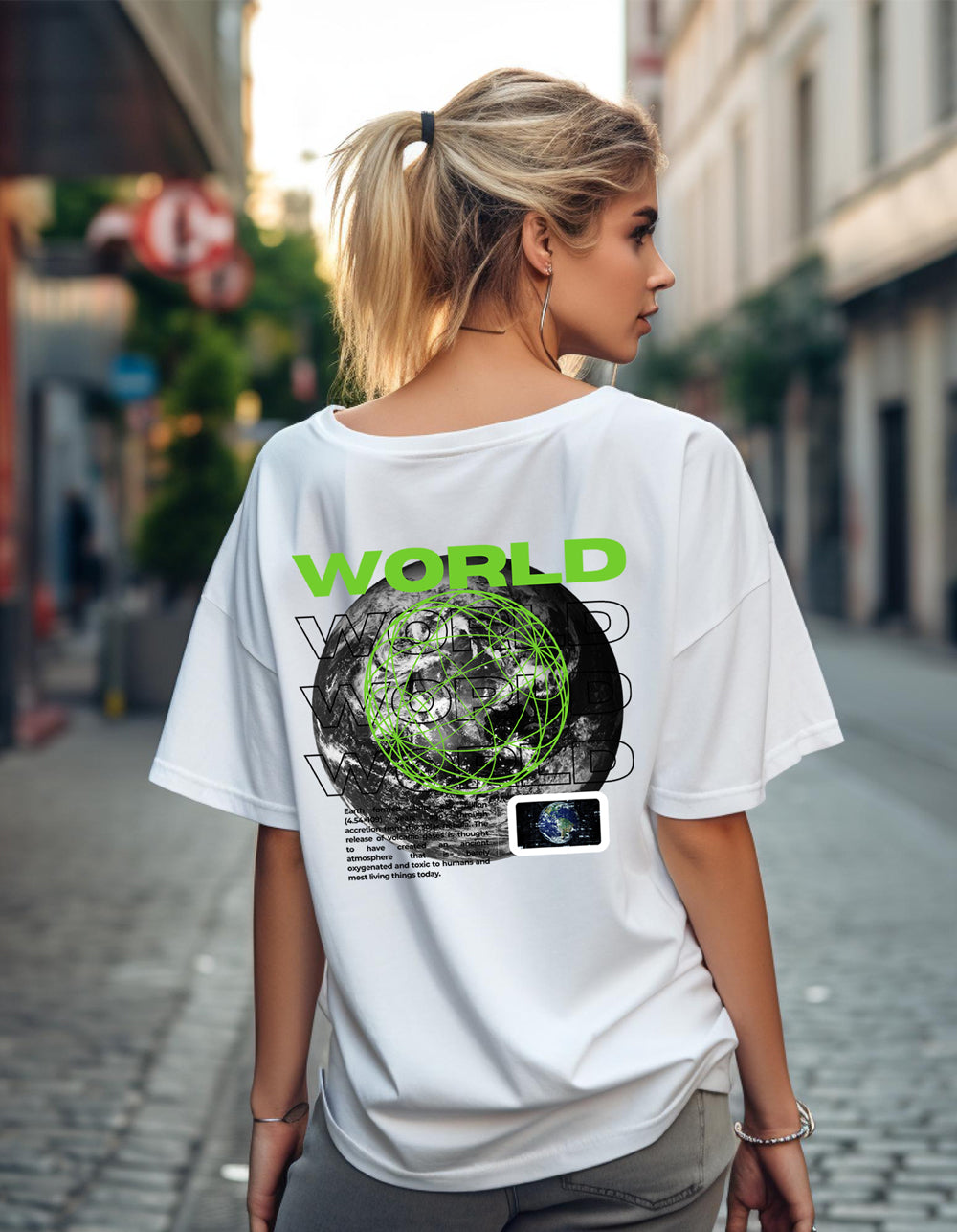 Remeron World Blanco